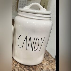 Rae Dunn Candy Canister